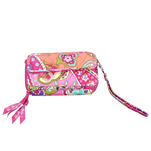 Vera Bradley Handbags - Vera Bradley Crossbody Wristlet/Bag